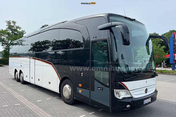 Teambus gesichtet…