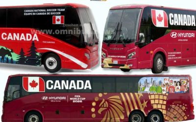 Busse der FIFA WM 2026