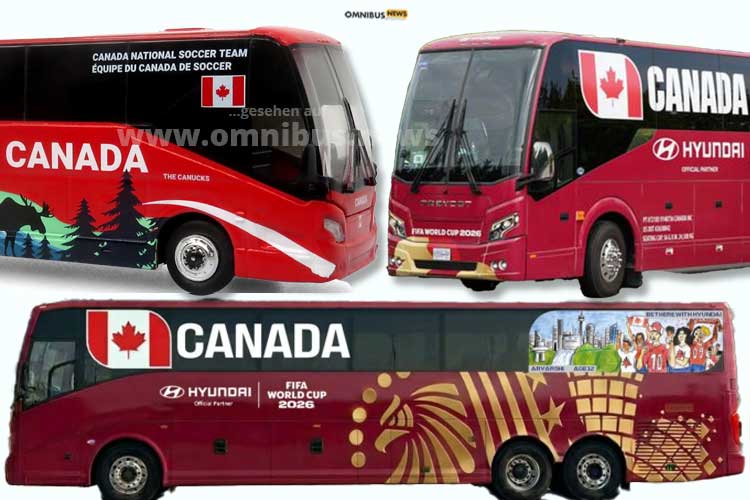 Busse der FIFA WM 2026
