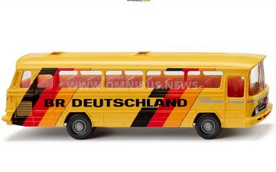 Teambus mit Historie