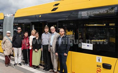 Sprechende Busse in Berlin