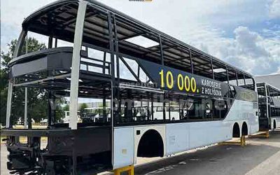 10.000ste Buskarosserie