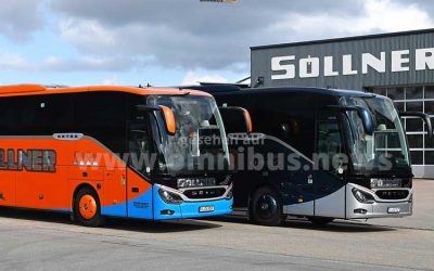 Vier Setra & vier Farben