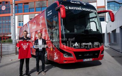FCB noch ohne E-Teambus