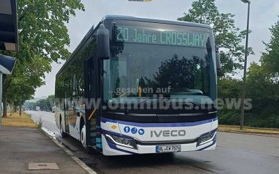 E-Bus-Test erfolgreich