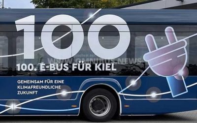 100ster E-Bus für Kiel