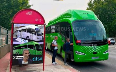 Irizar: FCEV-Reisebus #2
