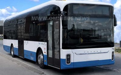 Yutong punktet bei VBZ