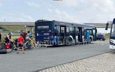 Fietsenbus & Afsluitdijk