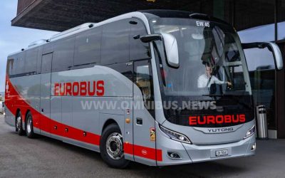 1. E-Reisebus für Eurobus