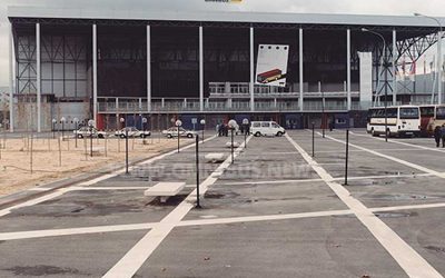 FIAA 1992: Eine Baustelle…