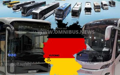 Yutong in Deutschland