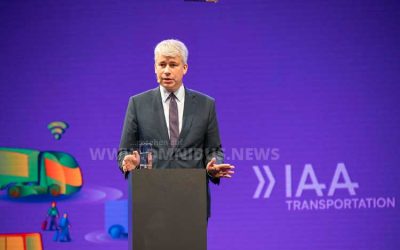 IAA: Lade-Turbo ohne Bus