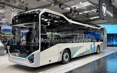 IAA: Foton eAurora