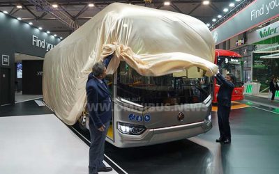 IAA: MG zeigt iEV12LE