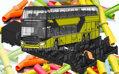 Rietze: Setra S531DT