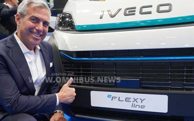 FIAA: Iveco E-Kleinbus