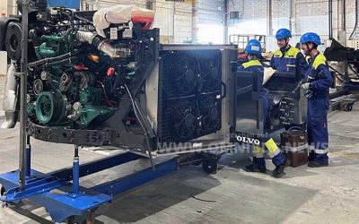 Volvo Busse aus Finnland
