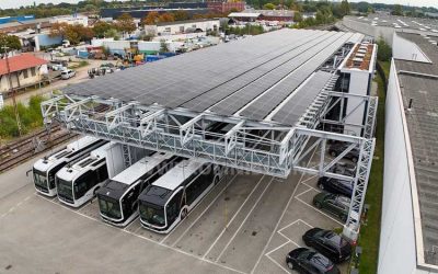 Solarstrom für E-Busse