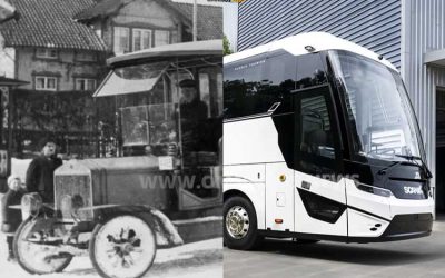 Scanias Bushistorie