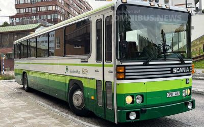 Flashback: Scania CR 145