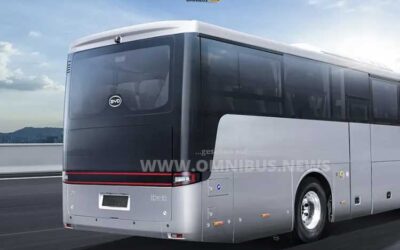 BYD plant E-Reisebus