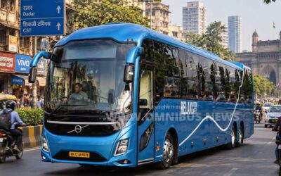 Schlafbusse in Indien