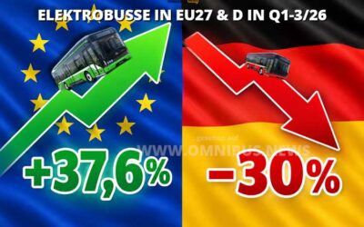E-Busse: Plus und Minus